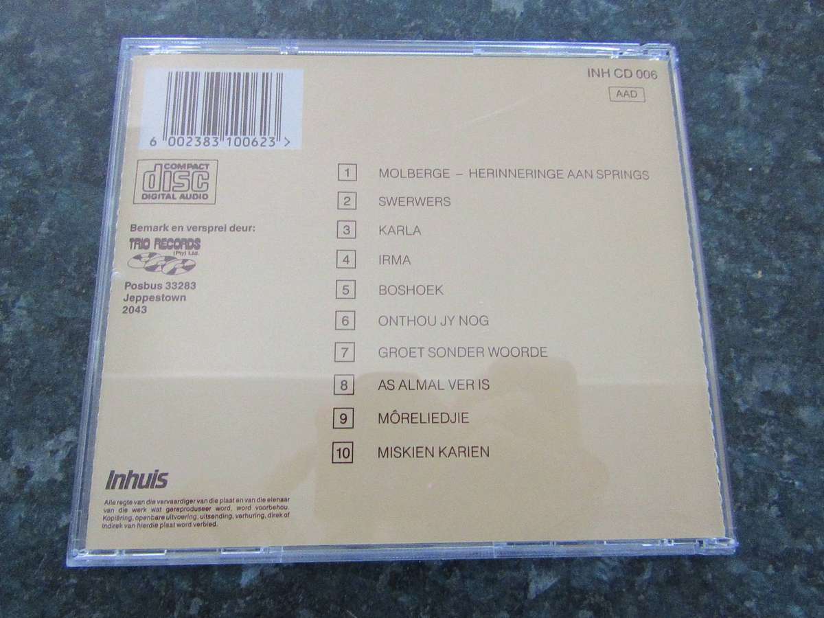 Koos Du Plessis - As Almal Ver Is (CD)