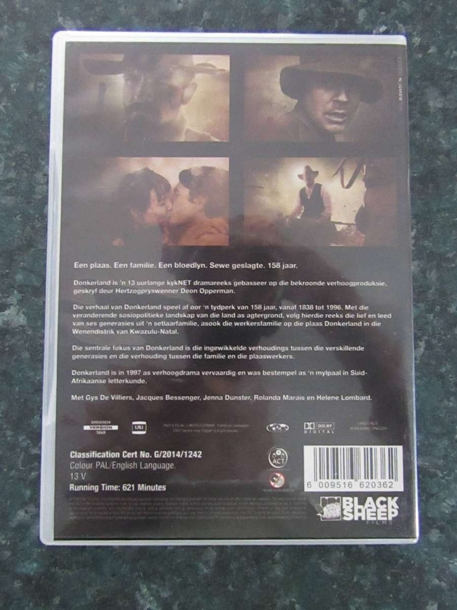 Donkerland(4 DVD)