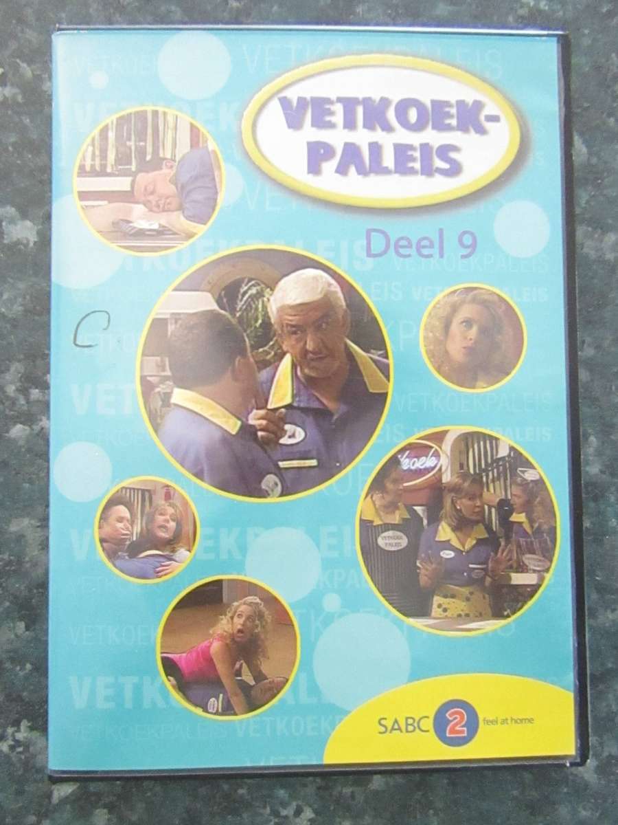 Vetkoekpaleis - Deel 9 (DVD)