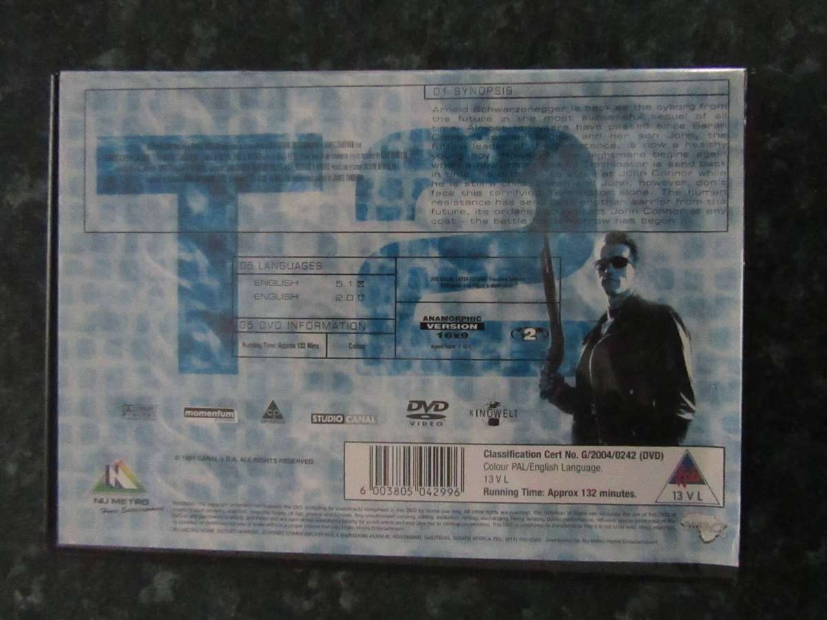 Terminator 2: Judgment Day (DVD)