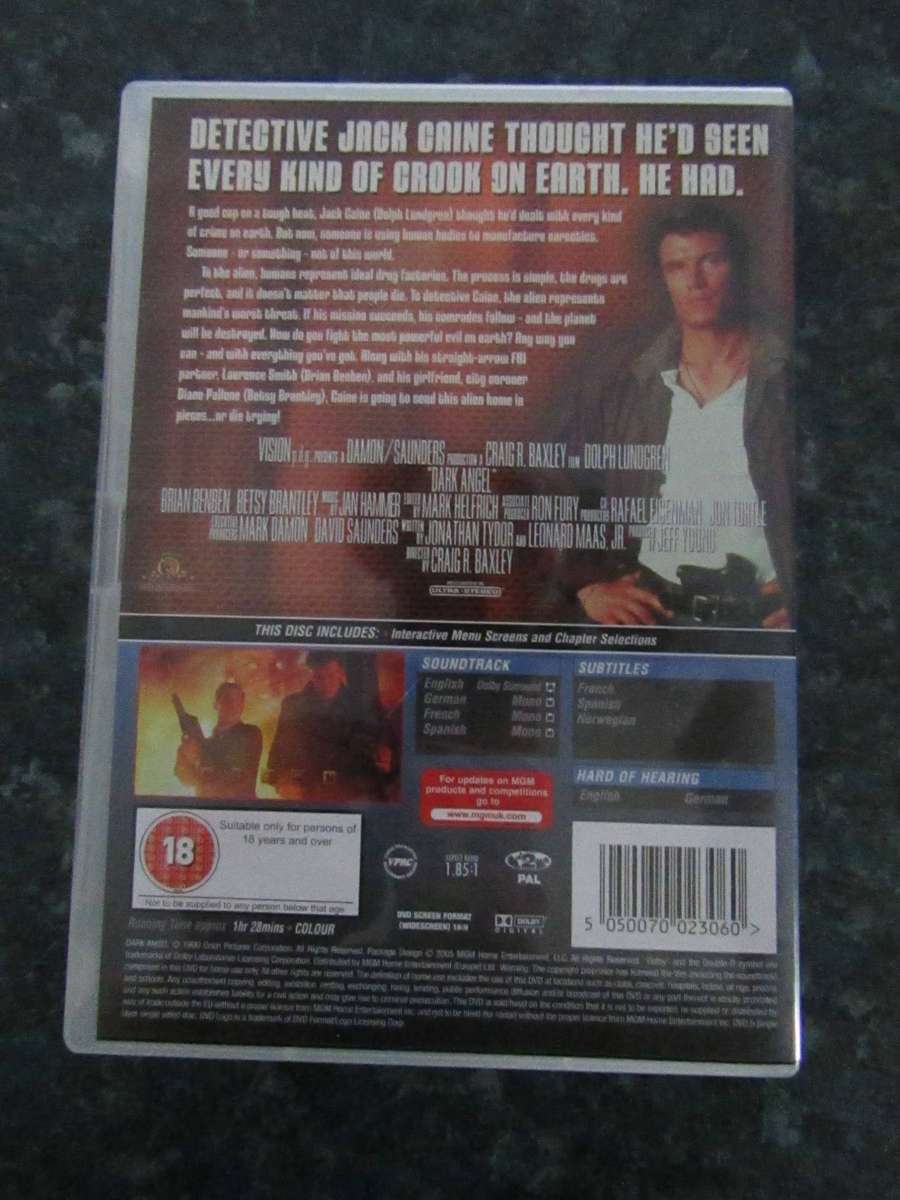 Dark Angel (DVD)