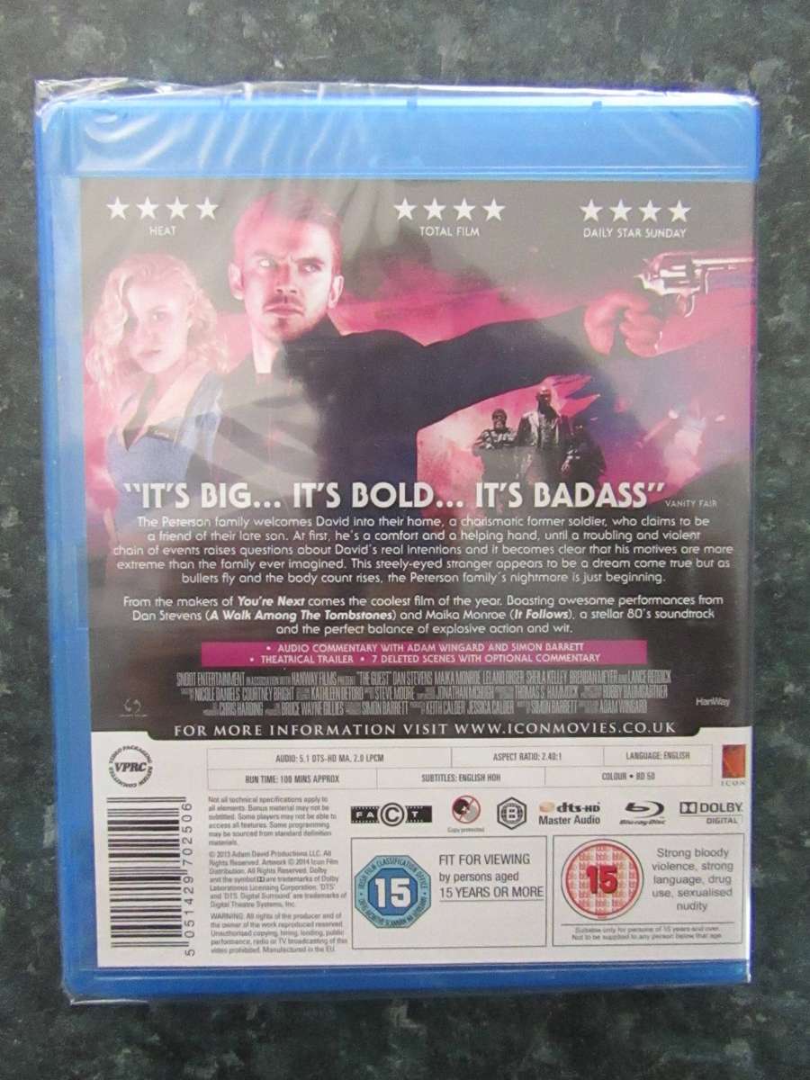 The Guest (Blu-ray)