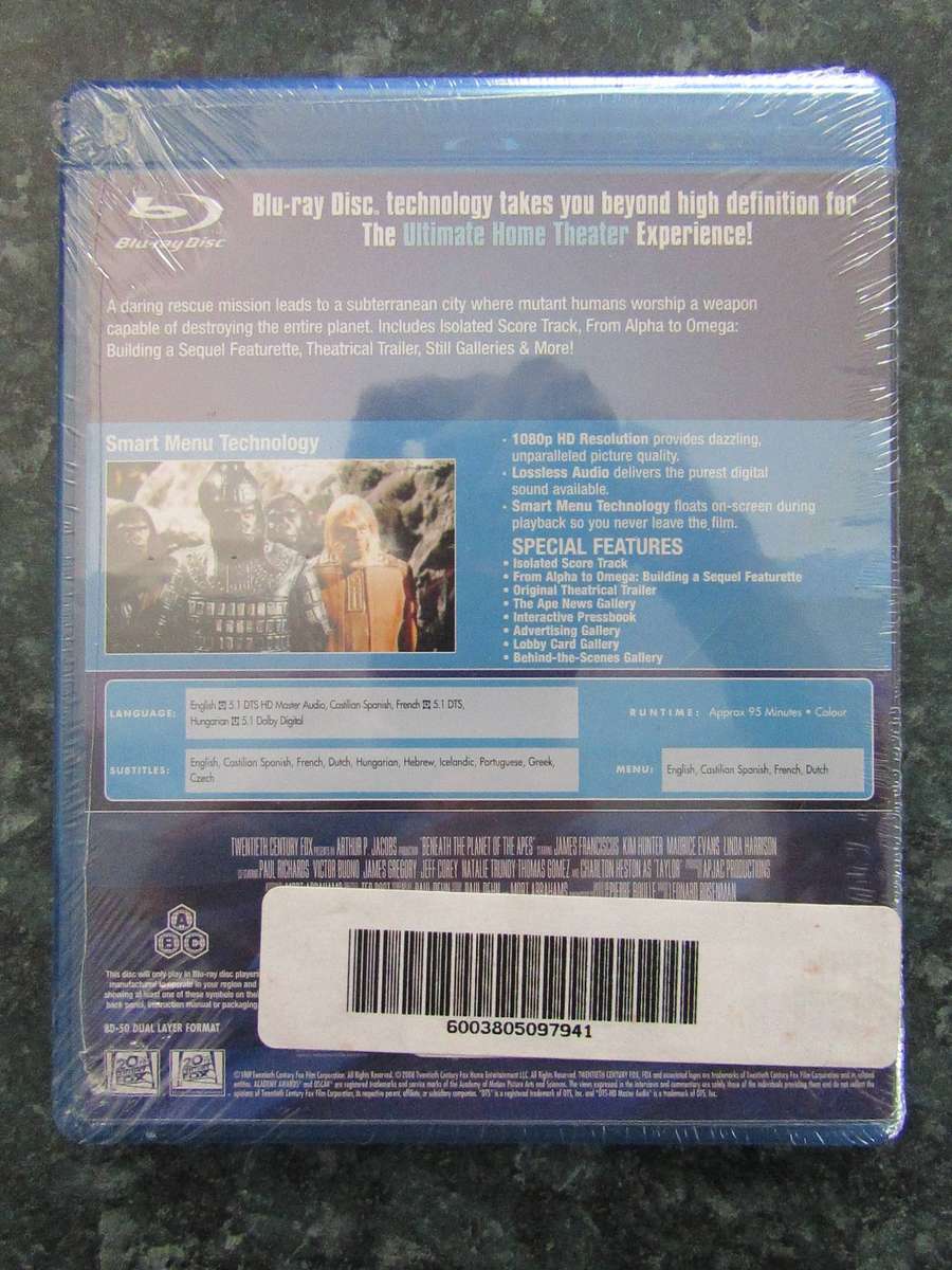 Beneath The Planet Of The Apes (Blu-ray)