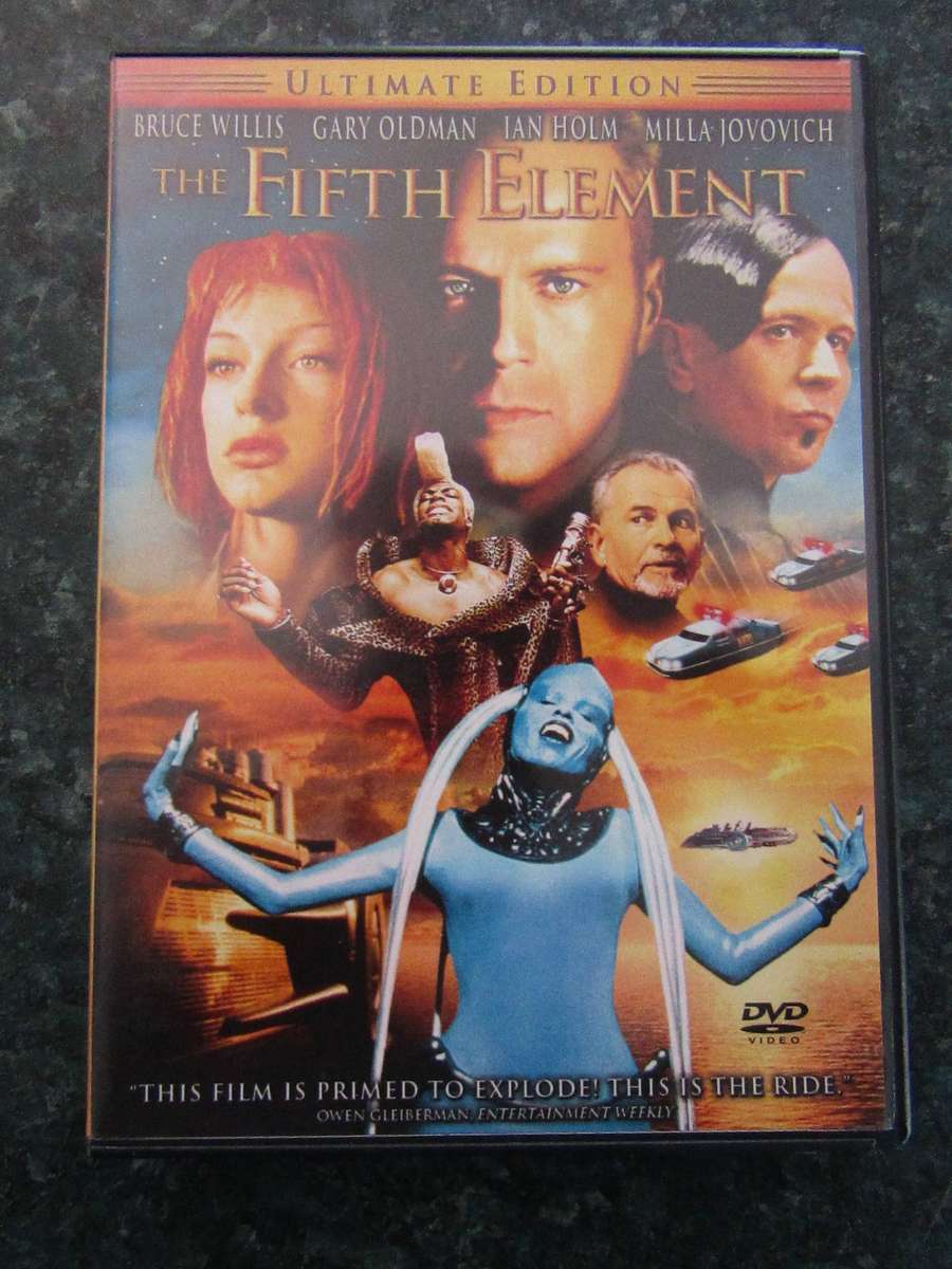 The Fifth Element: Ultimate Edition (Region 1 DVD)