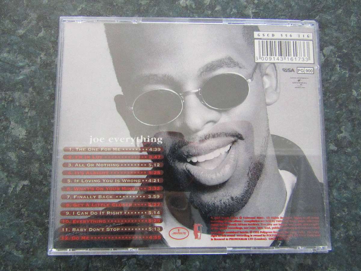 Joe  Everything (CD)