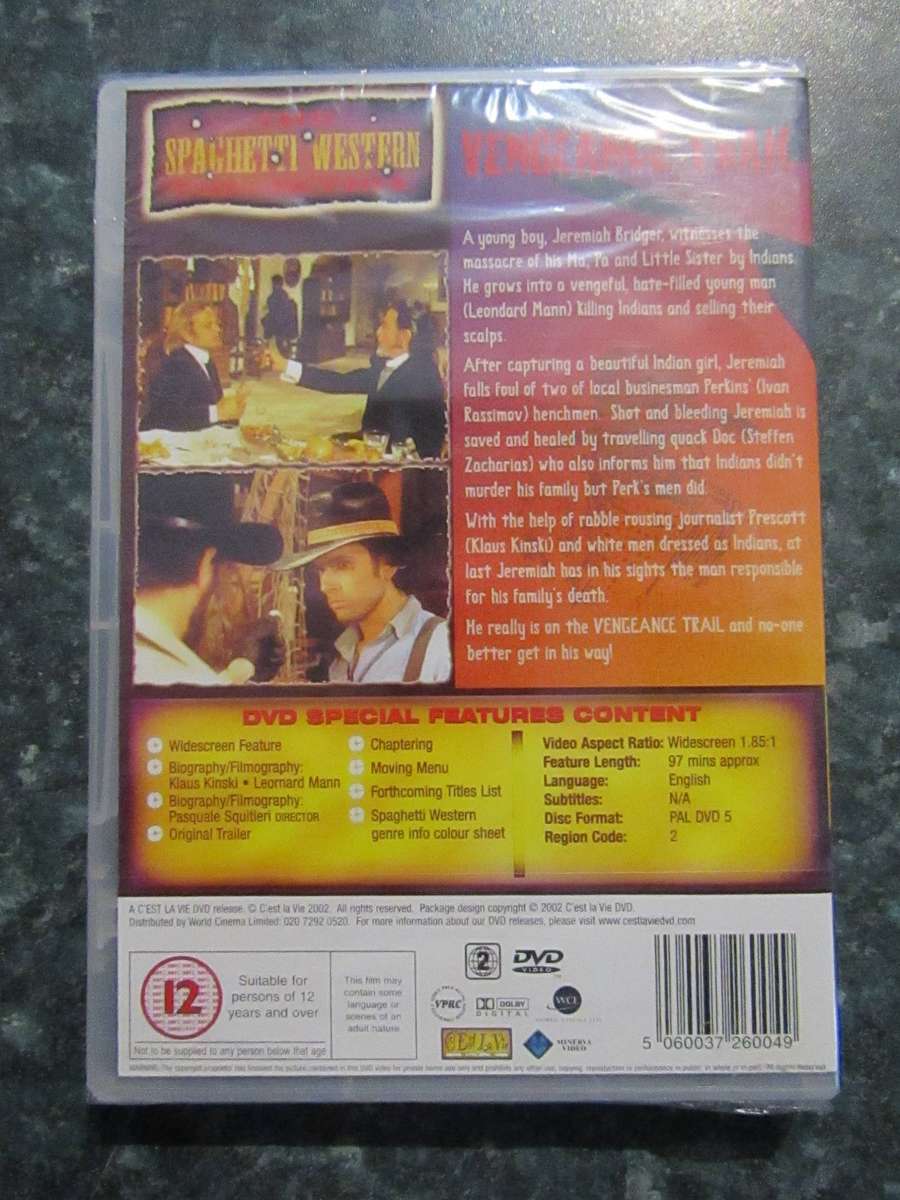 Vengeance Trail (DVD)