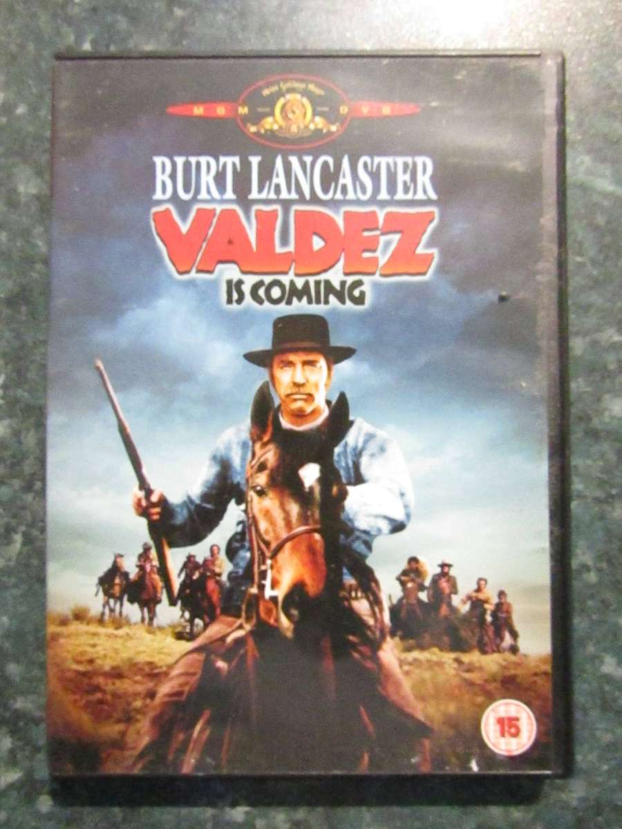 Valdez Is Coming (DVD)