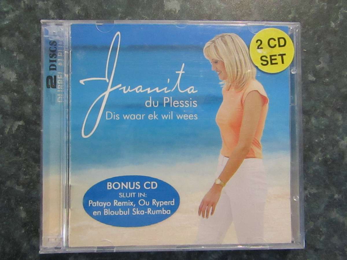 Juanita Du Plessis - Dis Waar Ek Wil Wees (2 CD)