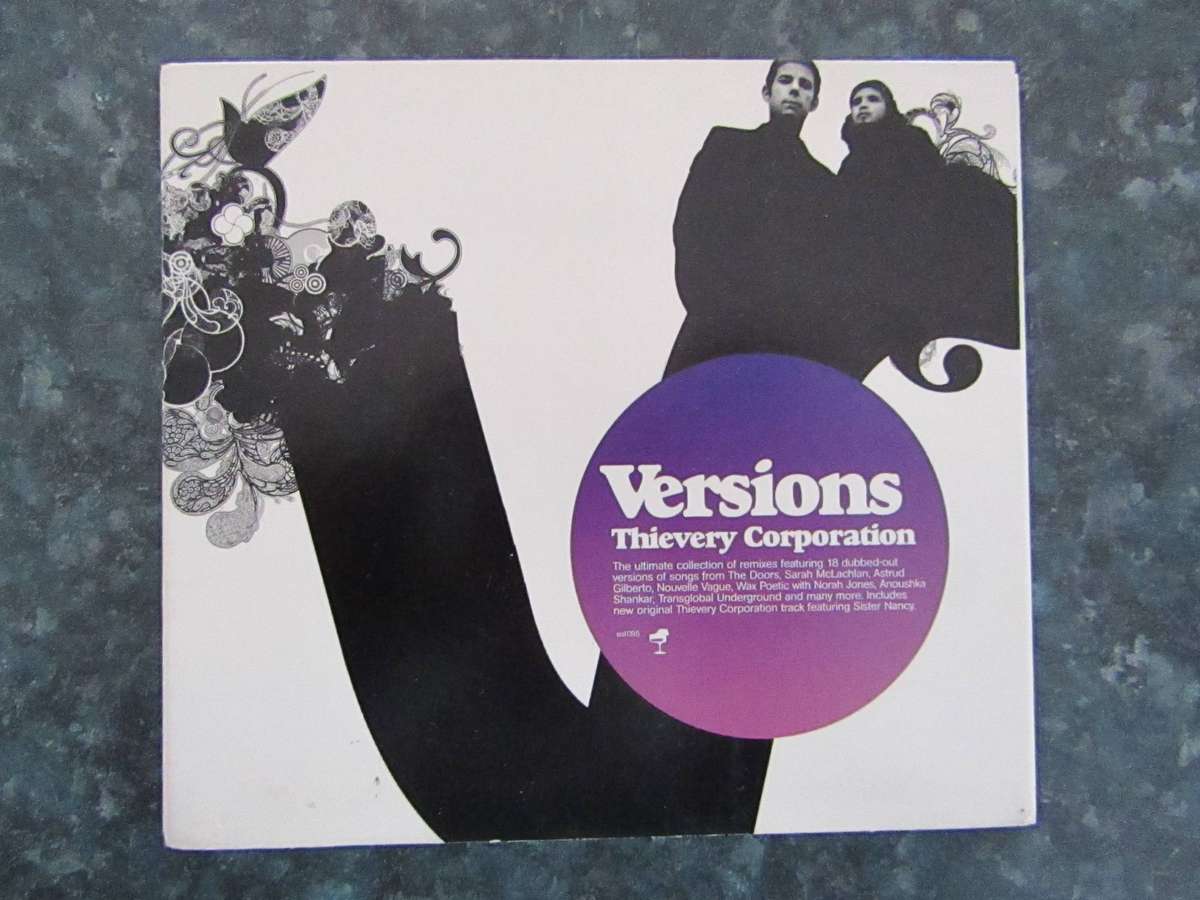 Thievery Corporation - Versions (CD)