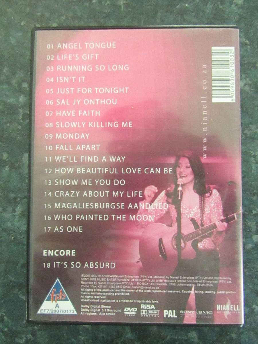 Nianell - As One (DVD)