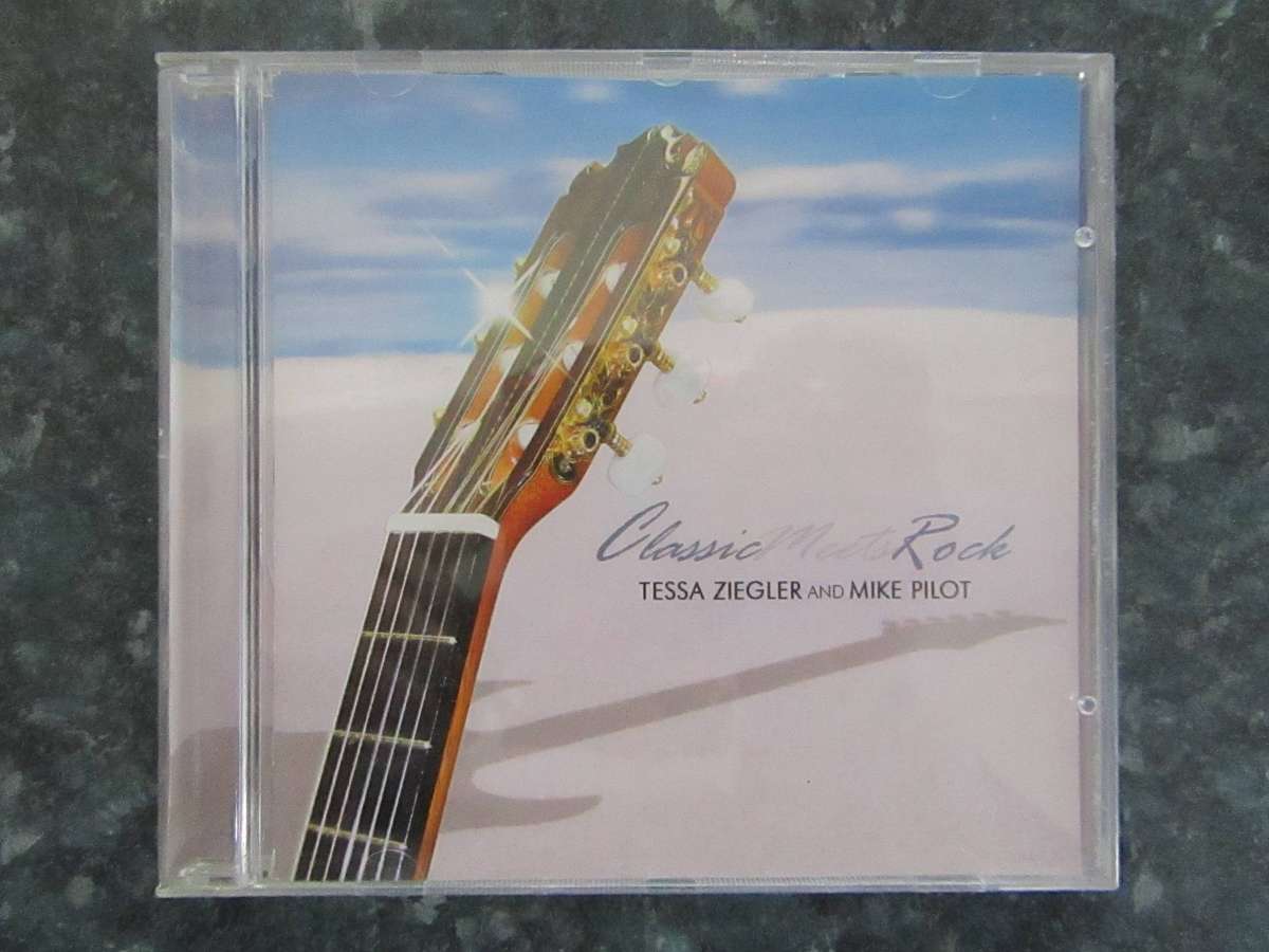 Tessa Ziegler and Mike Pilot - Classic Meets Rock (CD)