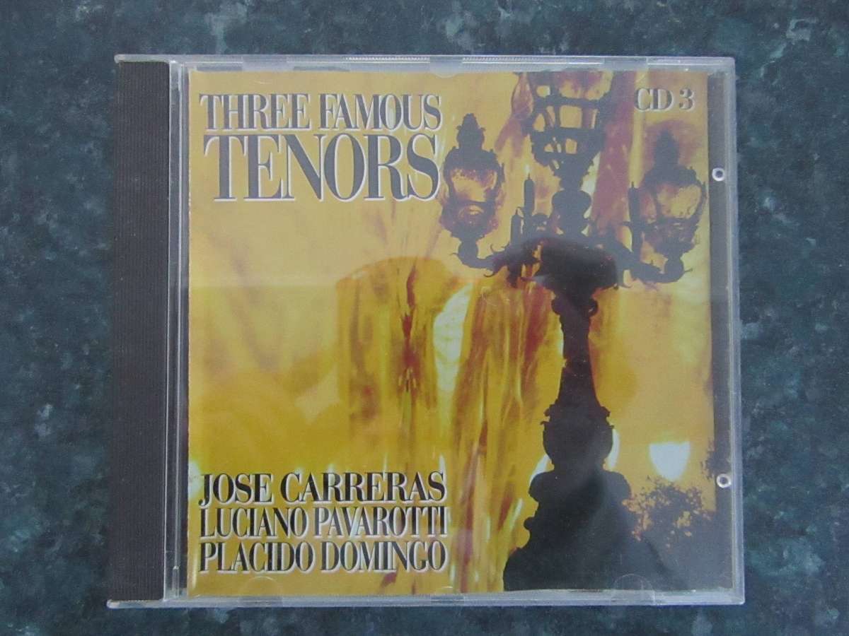 Carreras, Pavarotti 7 Domingo - Three Famous Tenors CD 3 (CD)