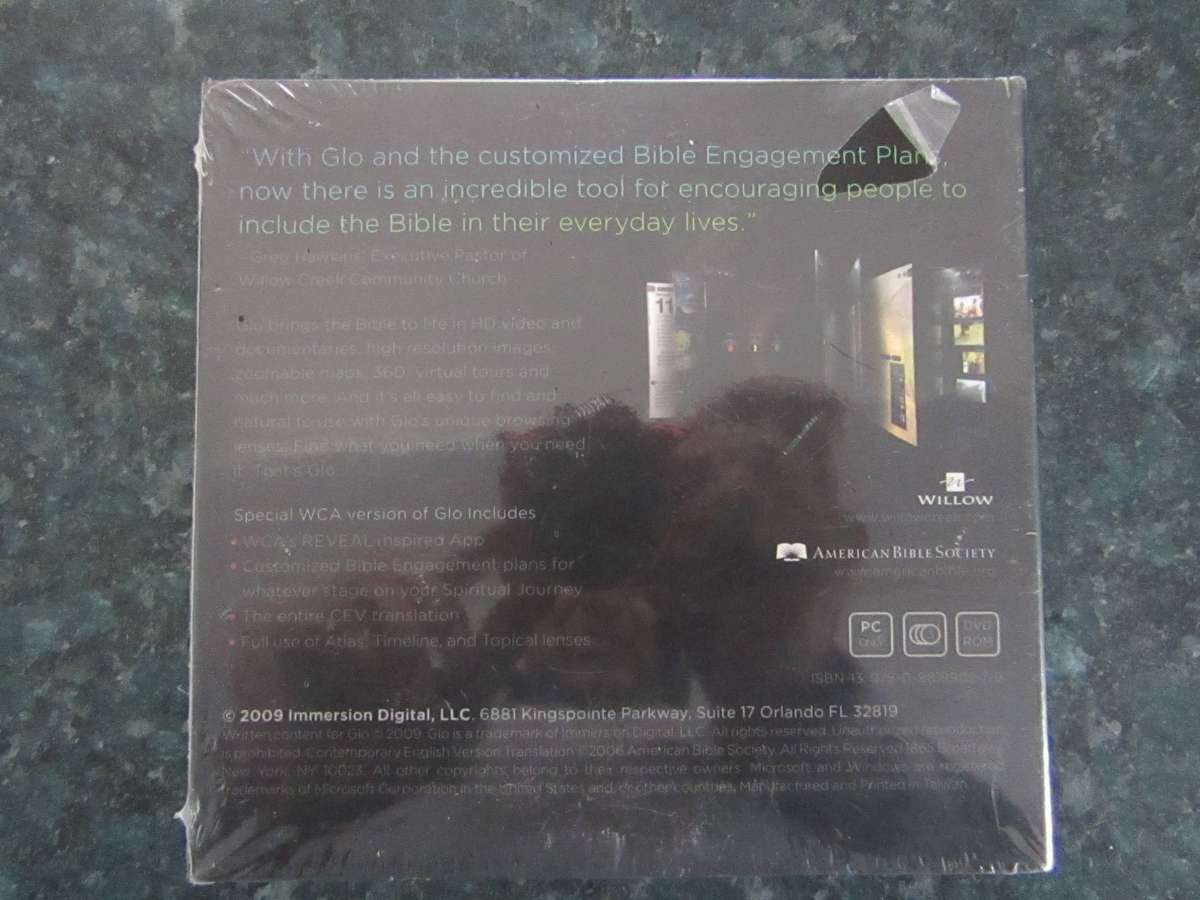 GLO - The Bible For The Digital World (PC DVD-Rom)
