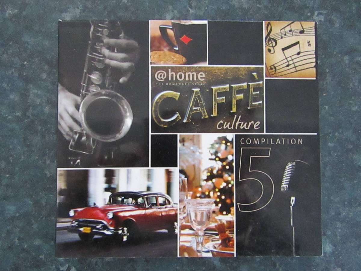 @home Caffe Culture Compilation 5 (CD)