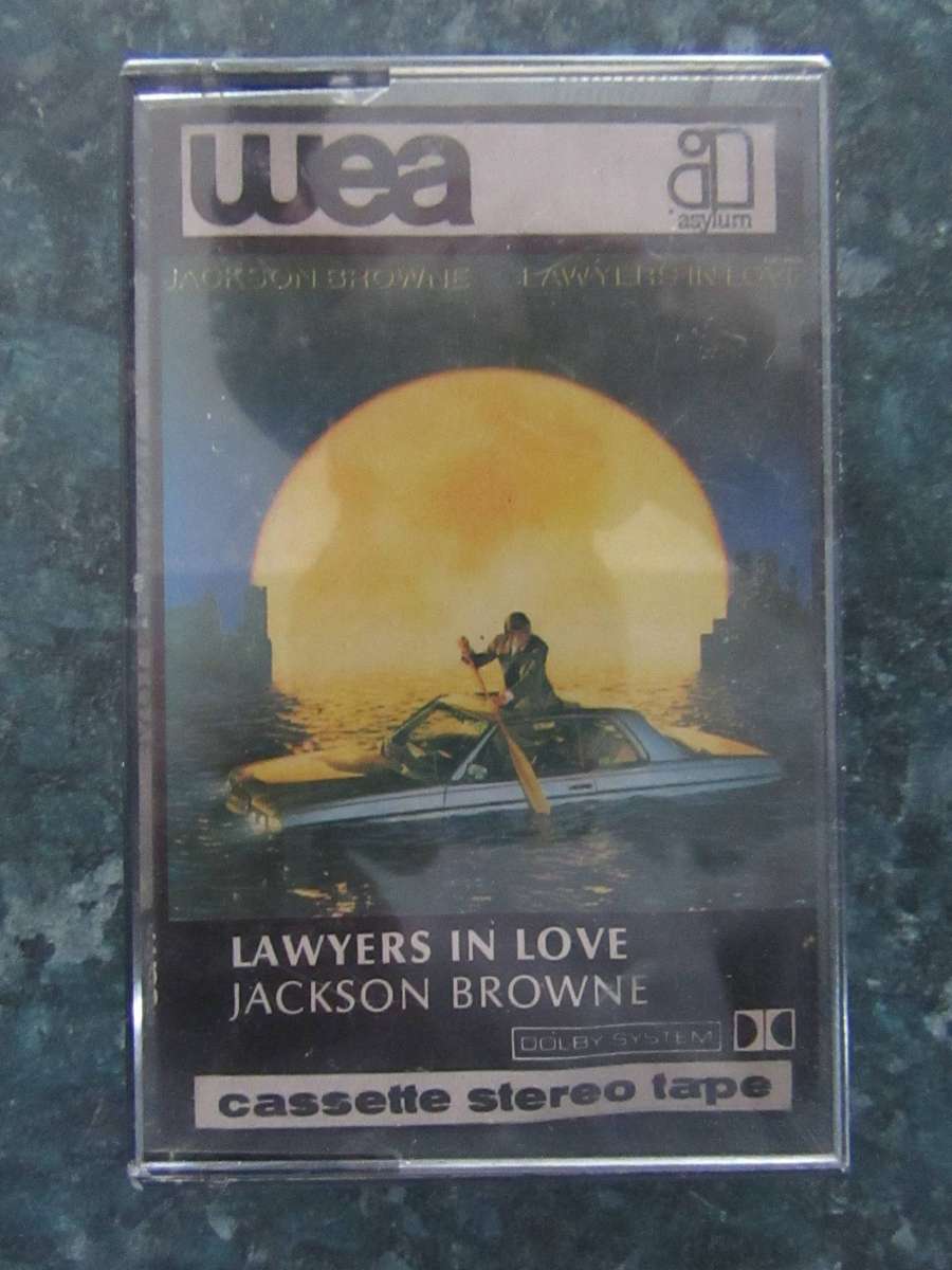 Jackson Browne - Lawyers In Love (Cassette)