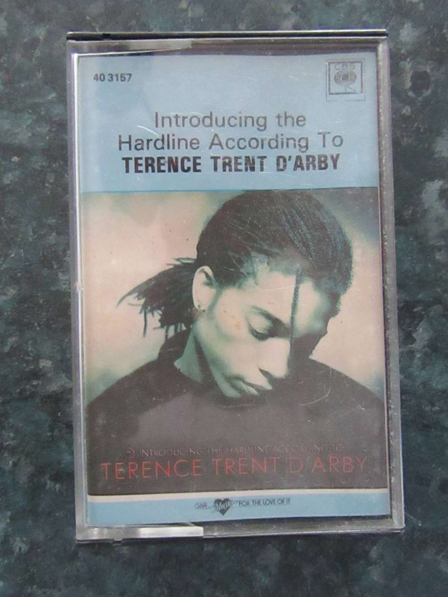 Terence Trent D'Arby - Introducing the Hardline According To (Cassette)