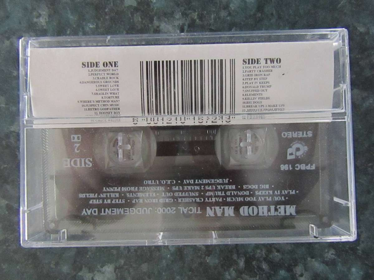 Method Man - Tical 2009: Judgement Day (Cassette)