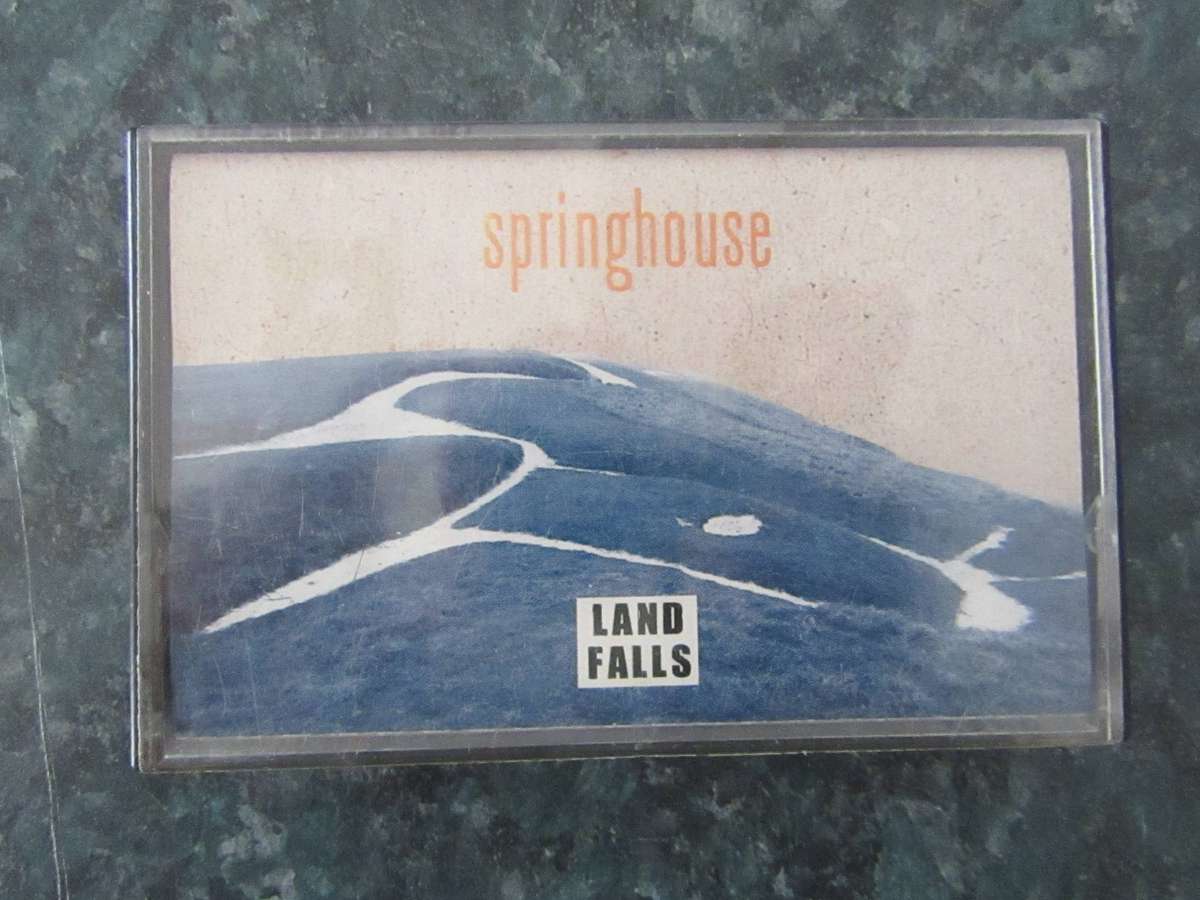 Springhouse - Land Falls (Cassette)