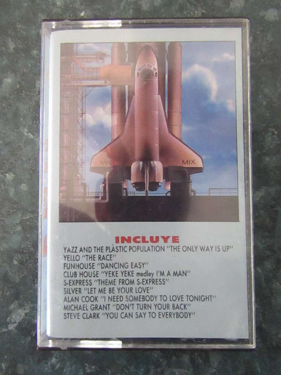 Various - Max Mix 7 (Cassette)