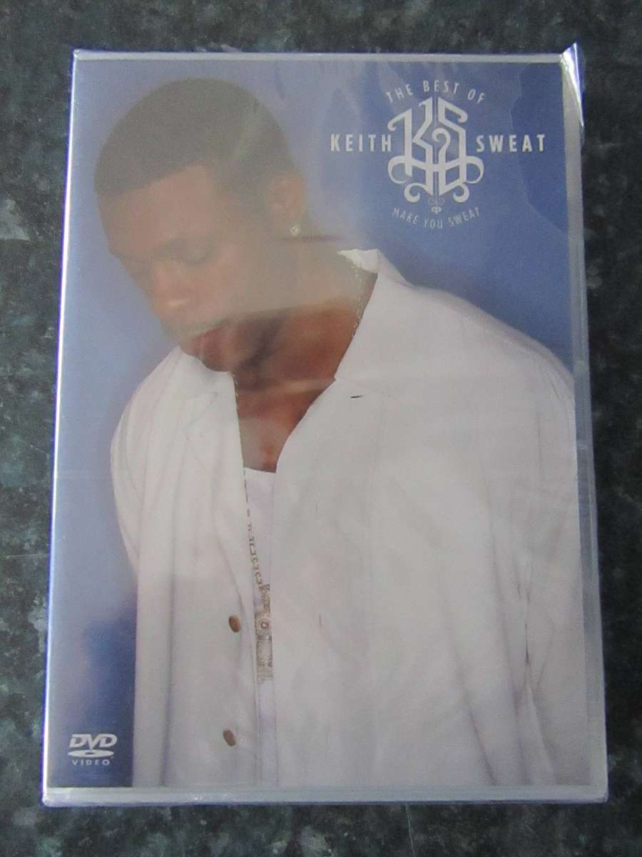 Keith Sweat - The Best Of Keith Sweat: Make You Sweat (DVD)