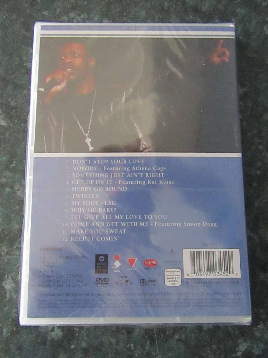Keith Sweat - The Best Of Keith Sweat: Make You Sweat (DVD)
