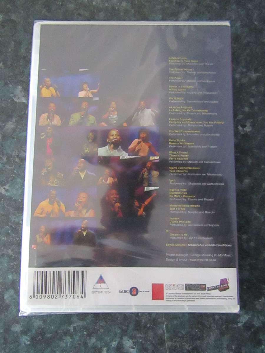 Various - I Want To Sing Gospel 2 :  Top 10 Duets (DVD)