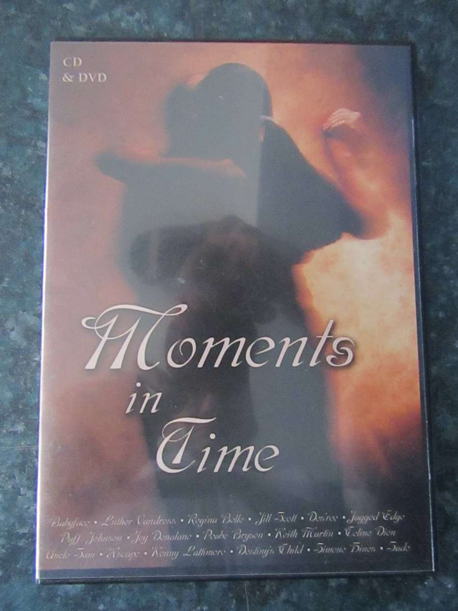 Various Artists - Moments In Time (DVD + CD)