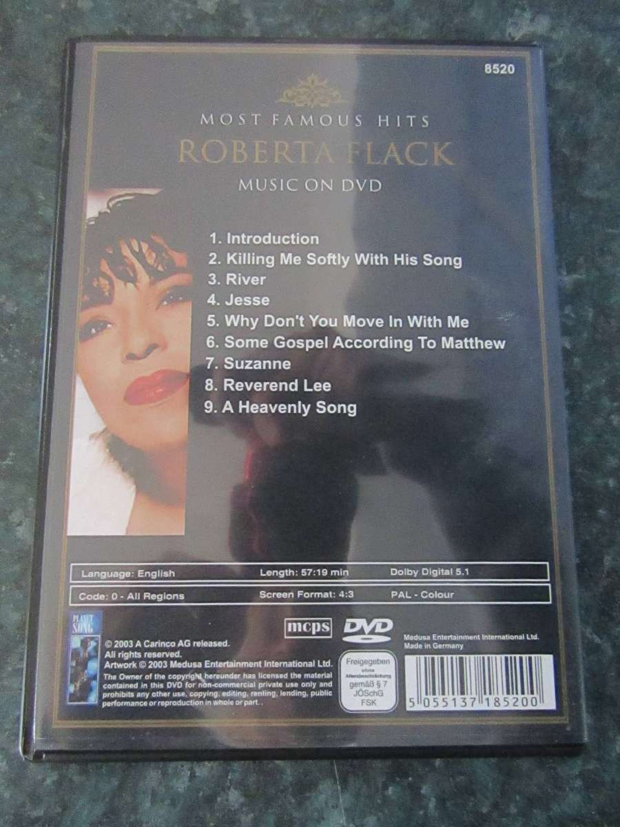 Roberta Flack - Songs Of Love (DVD)