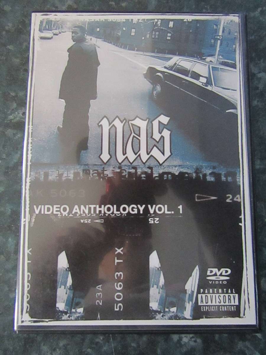 Nas - Video Anthology Vol. 1 (DVD)