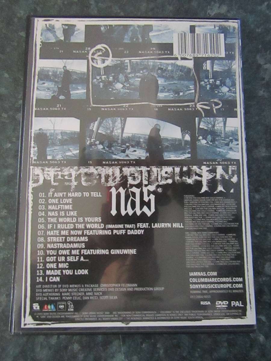 Nas - Video Anthology Vol. 1 (DVD)