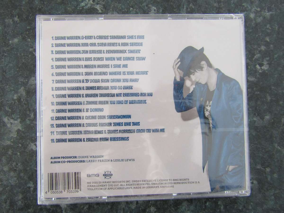 Diane Warren - The Cave Sessions Vol. 1 (CD)