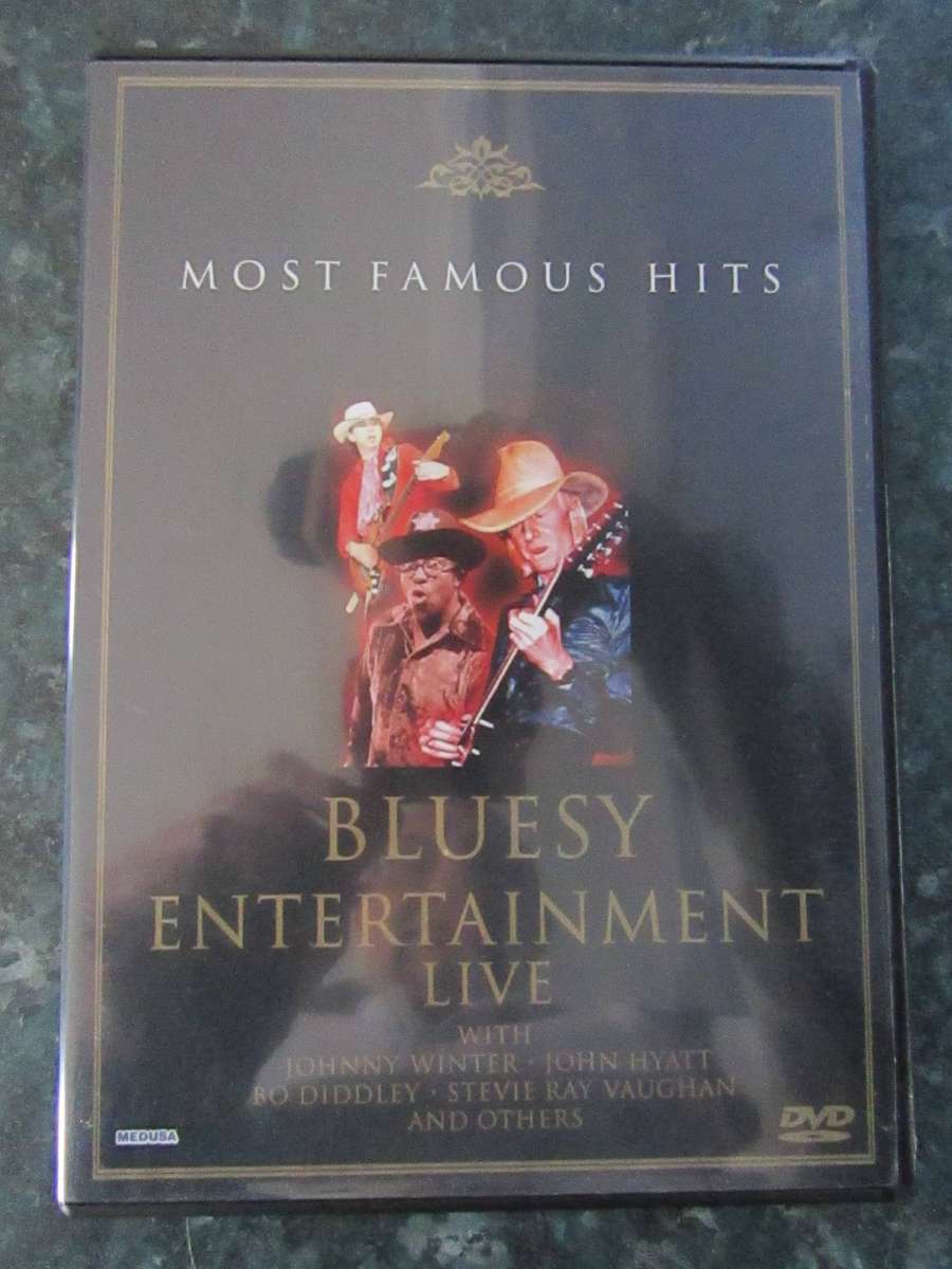 Various - Bluesy Entertainment Live (DVD)