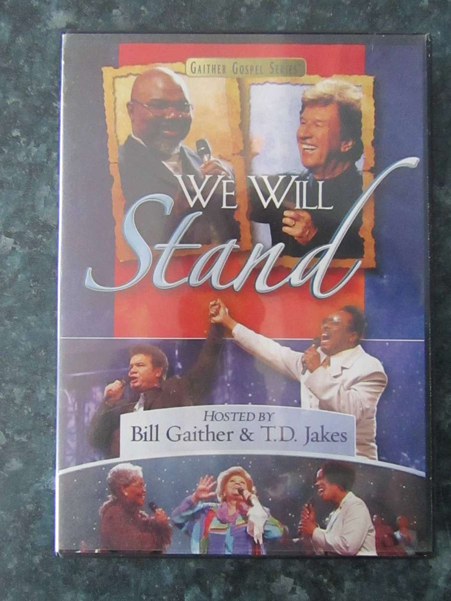 Gaither Gospel Series - We Will Stand Hosted By Bill Gaither & T.D. Jakes (DVD)