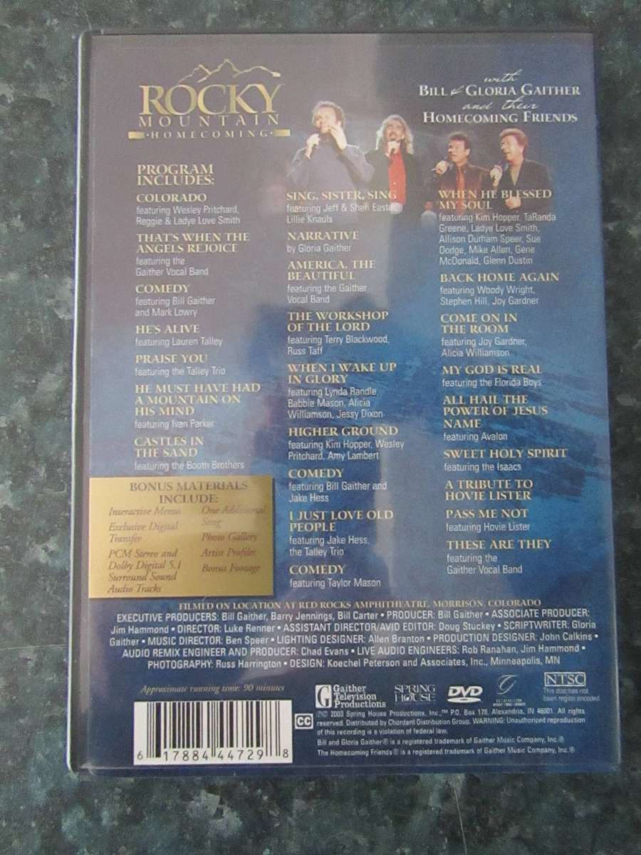 Gaither Gospel Series - Rocky Mountain Homecoming (DVD)