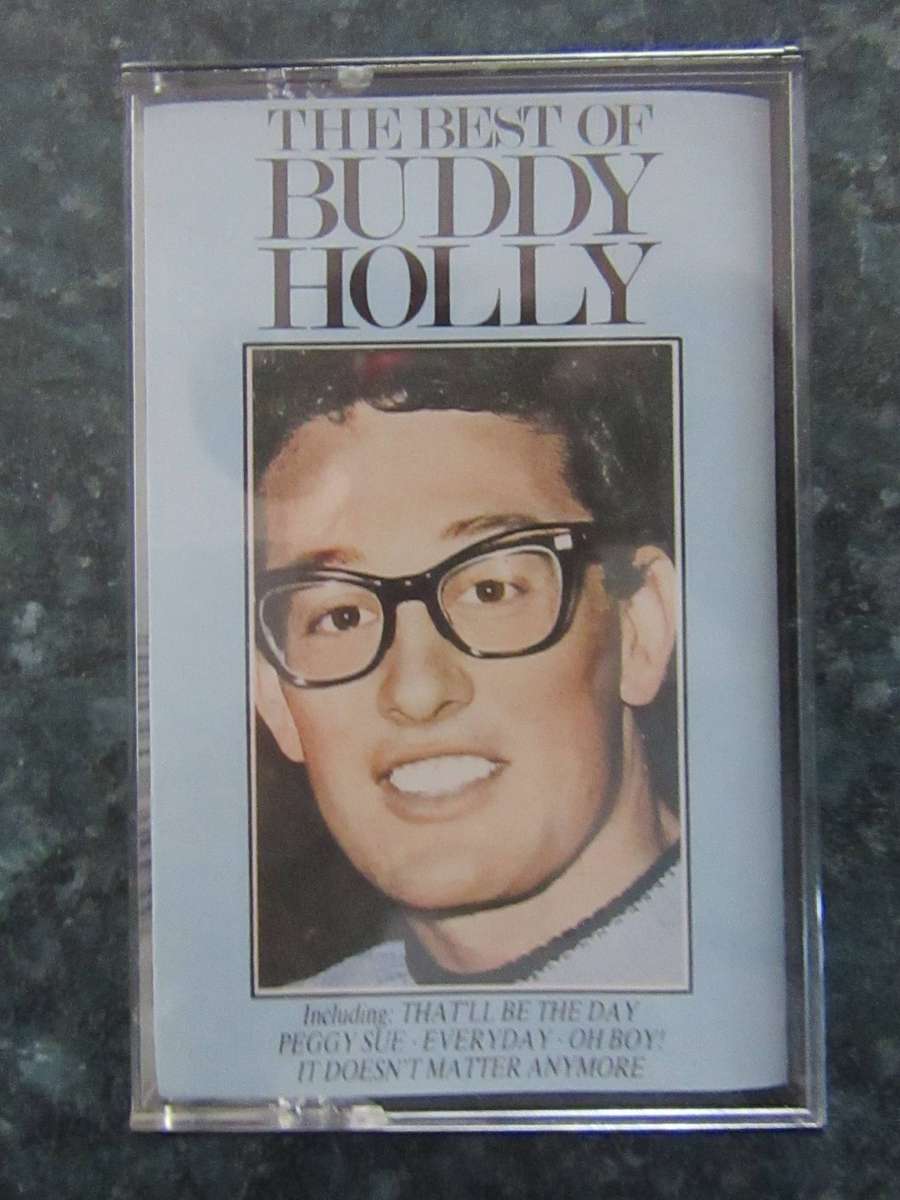 Buddy Holly - The Best Of Buddy Holly (Cassette)