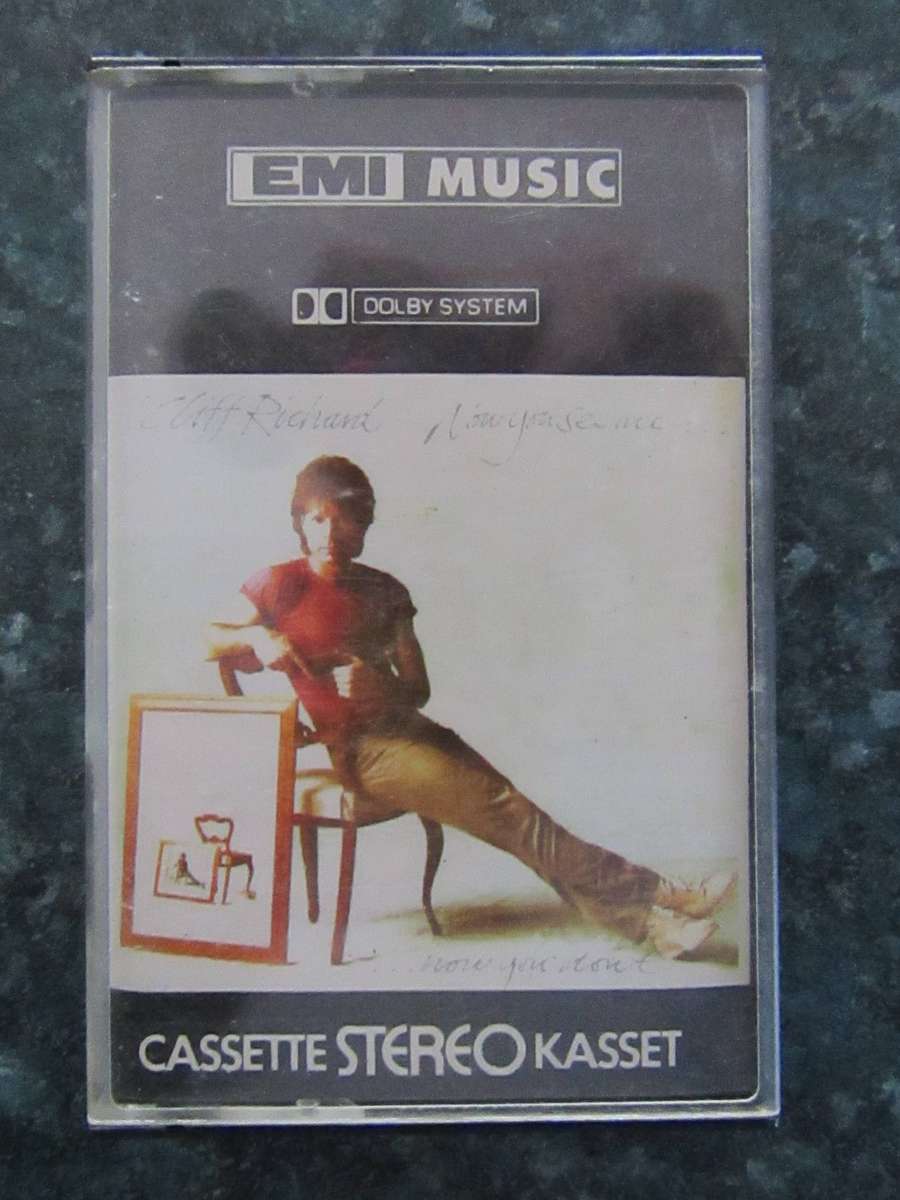 Cliff Richard - Now You See Me...... Now You Don't (Cassette)