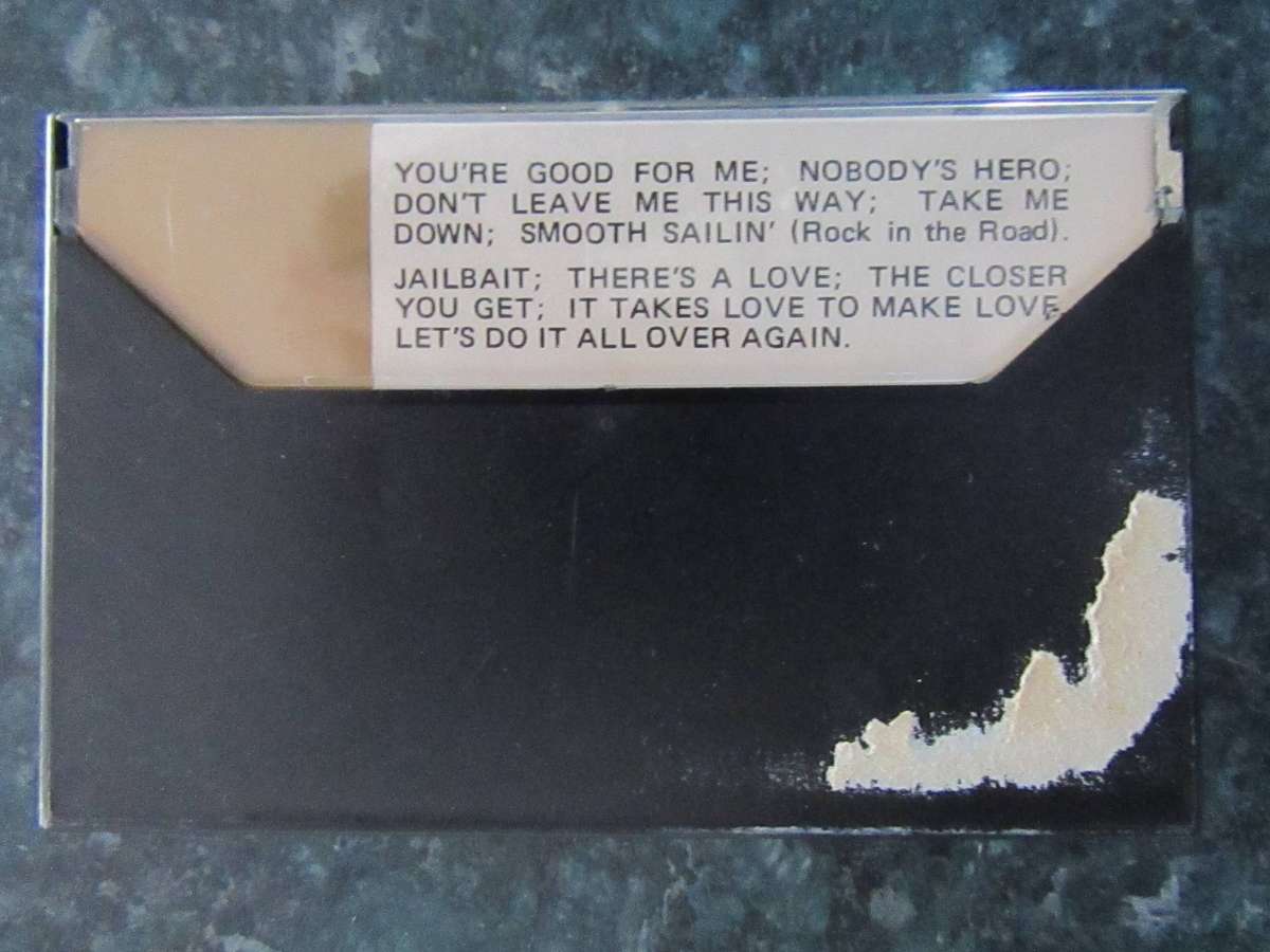 Exile - Don't Leave Me This Way (Cassette)