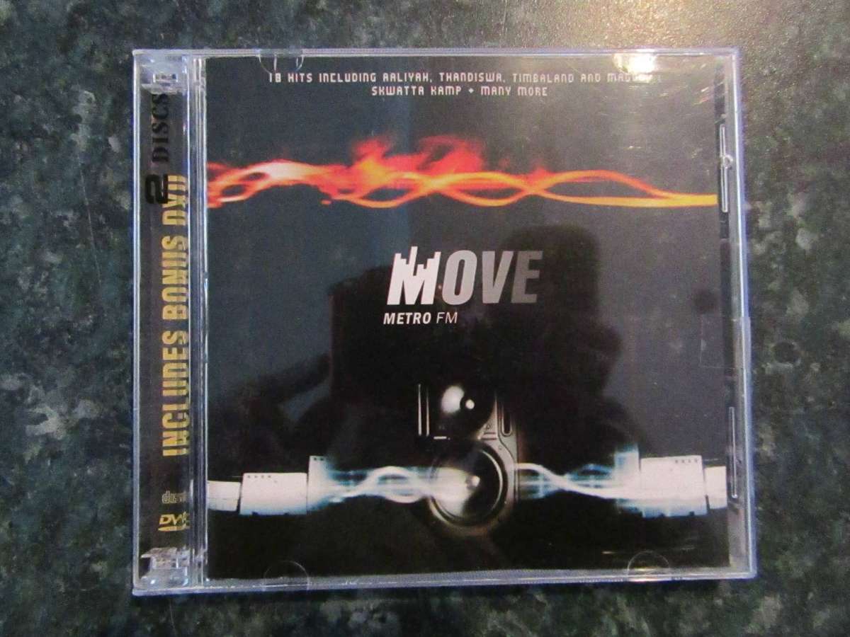 Various Artists - Metro FM Move Vol.1 (CD + DVD)