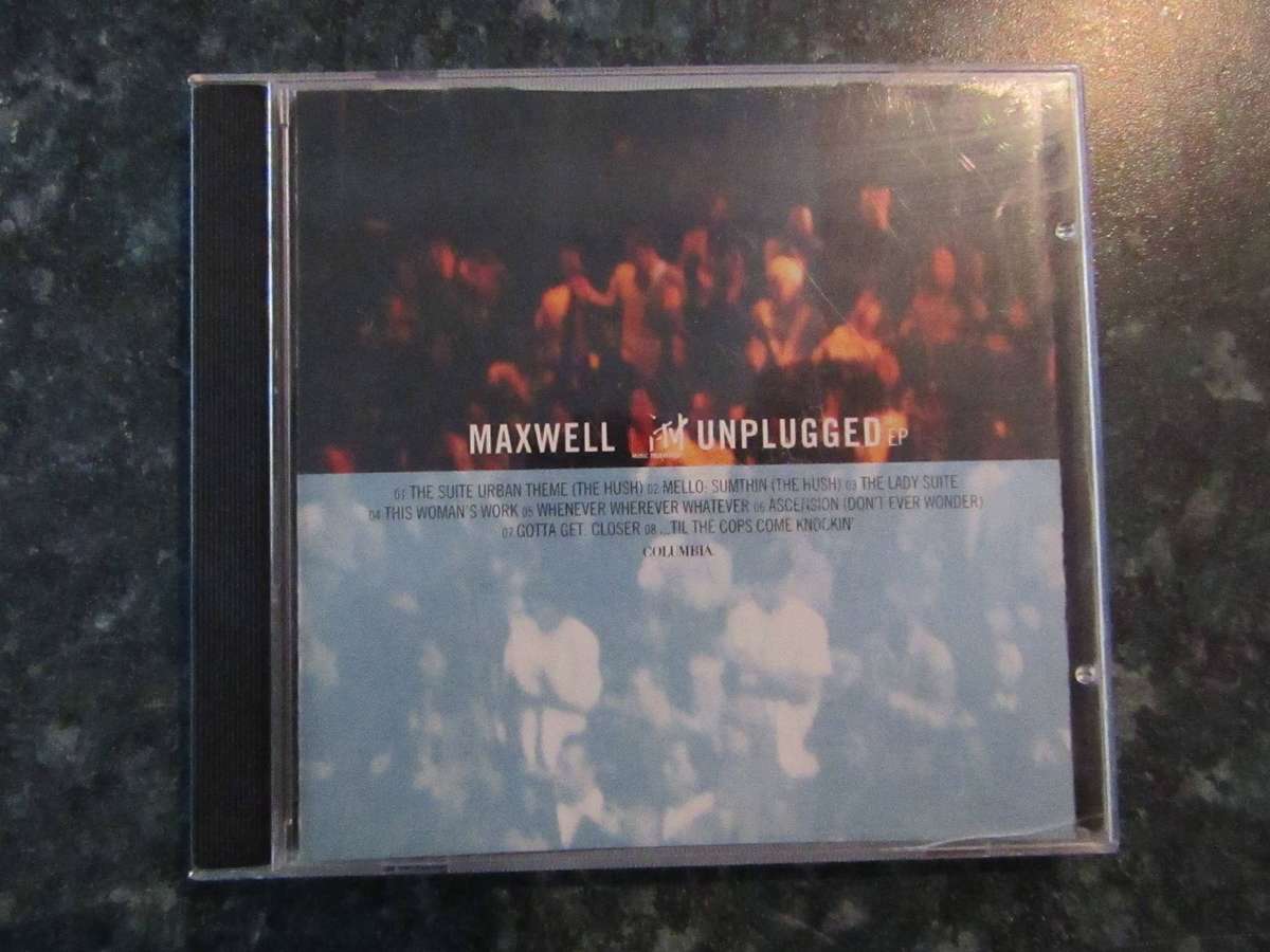 Maxwell - Maxwell Unplugged (CD)