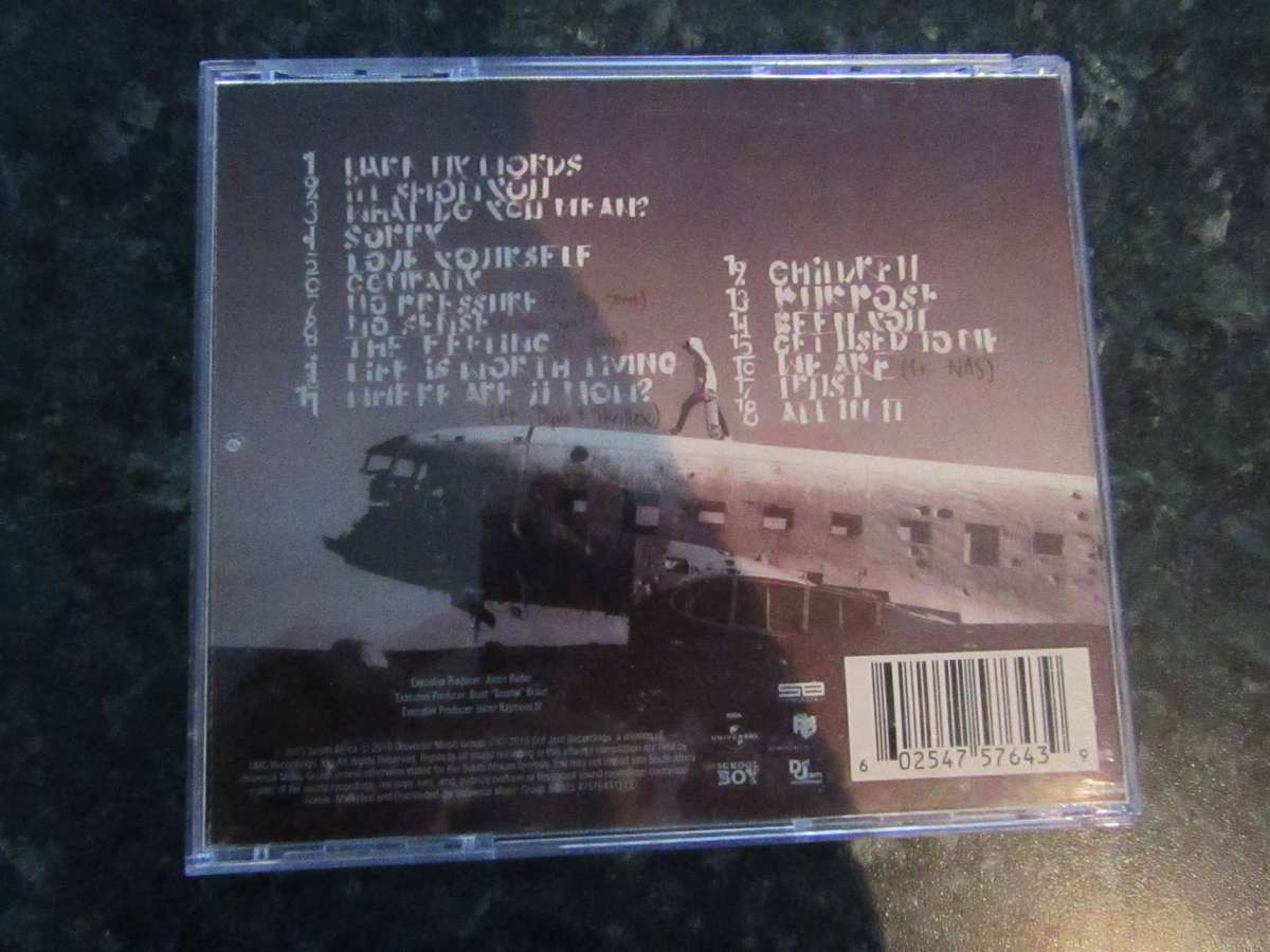 Justin Bieber - Purpose (CD)