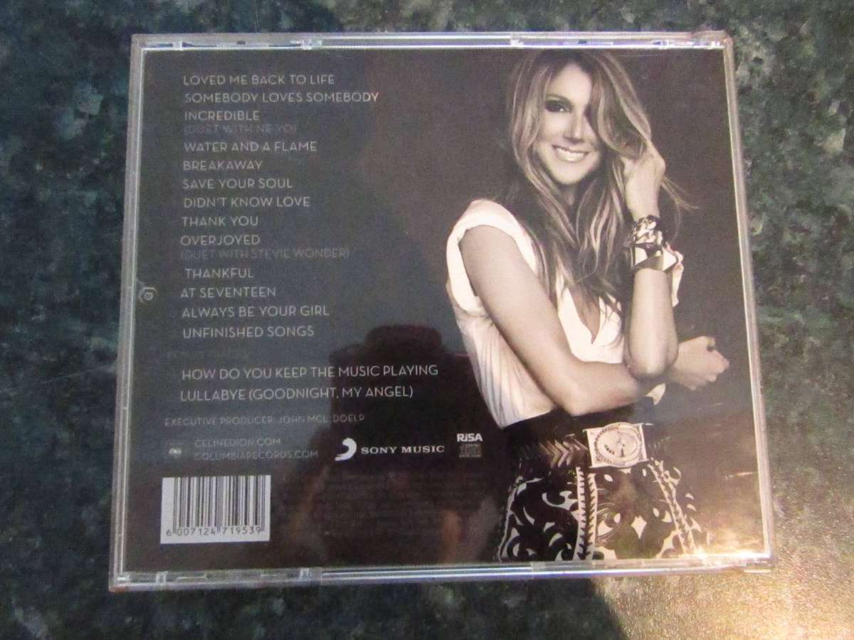 Céline Dion - Loved Me Back To Life (CD)