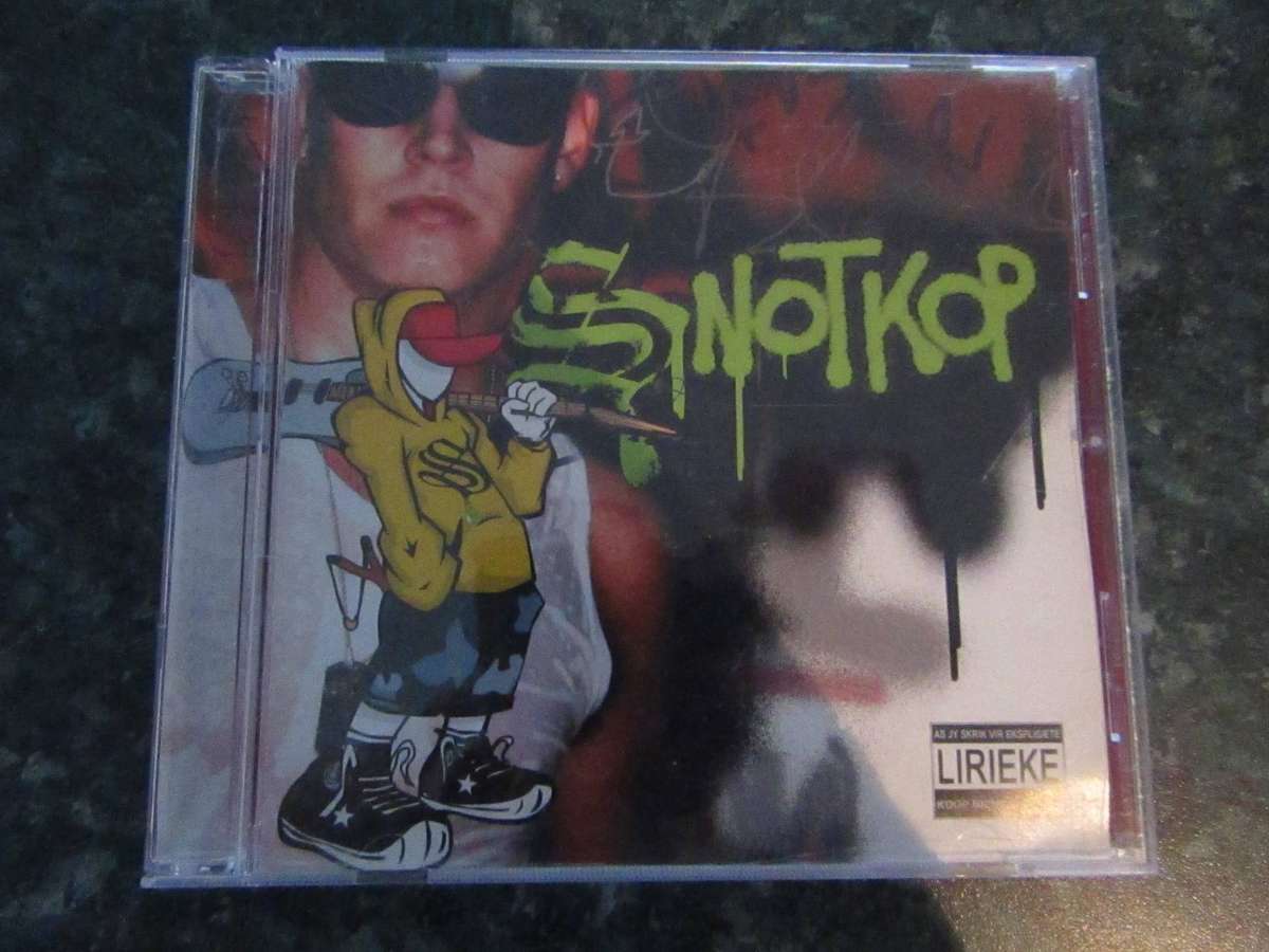 Snotkop - Snotkop (CD)