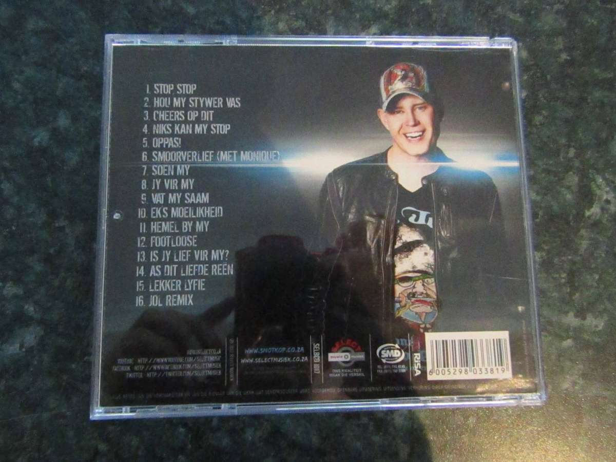 Snotkop - Oppas (CD)