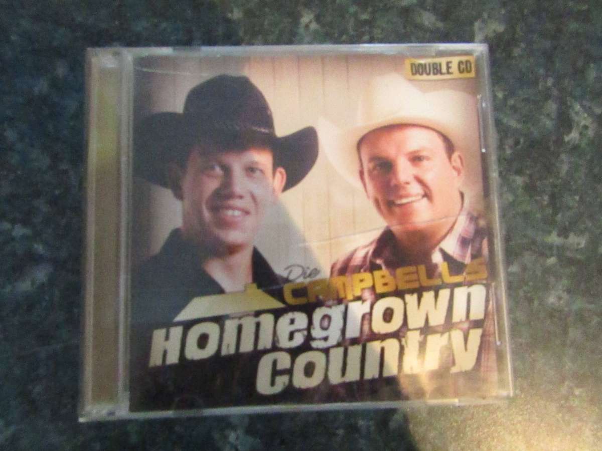 Die Campbells - Homegrown Country (2 CD)