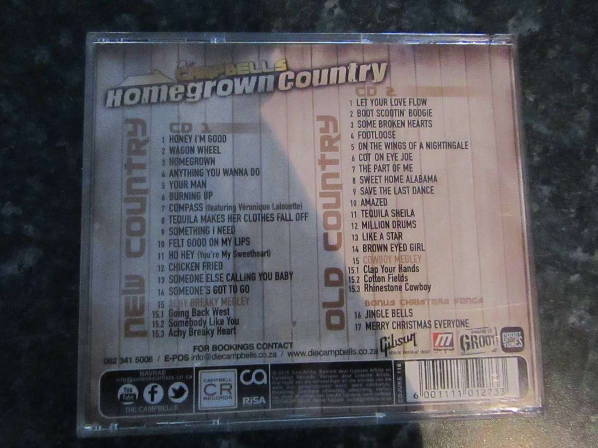 Die Campbells - Homegrown Country (2 CD)