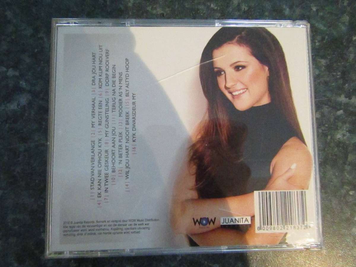 Franja Du Plessis - My Verhaal (CD)