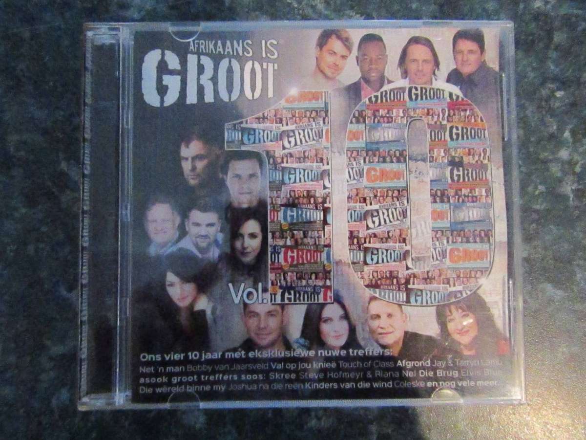 Various - Afrikaans Is Groot Vol. 10 (2 CD)