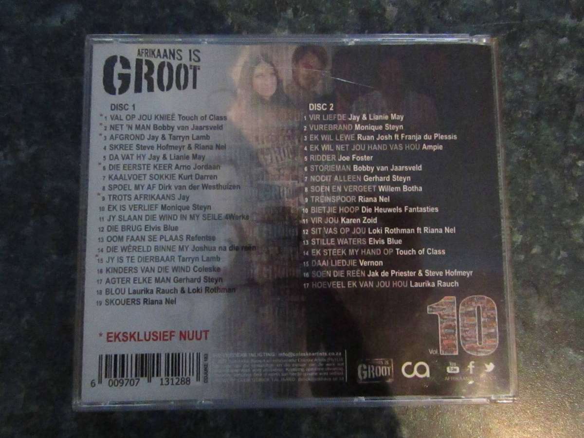 Various - Afrikaans Is Groot Vol. 10 (2 CD)
