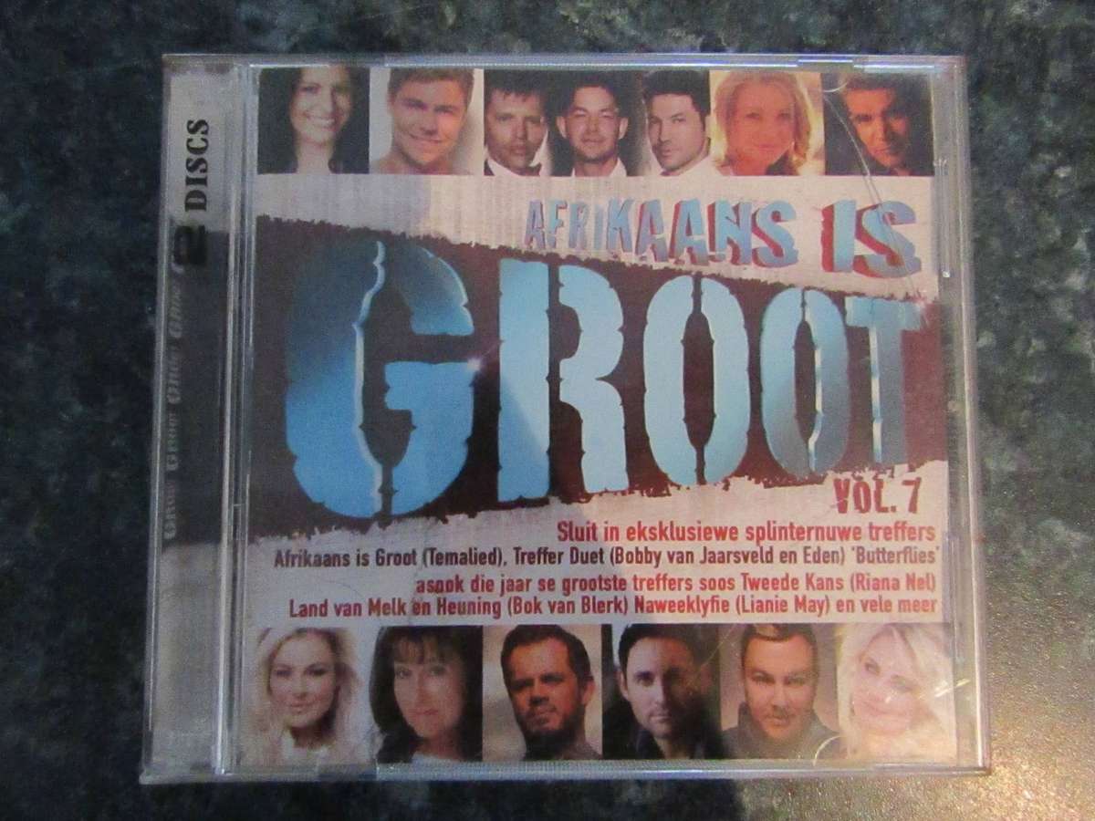 Various - Afrikaans Is Groot Vol. 7 (2 CD)