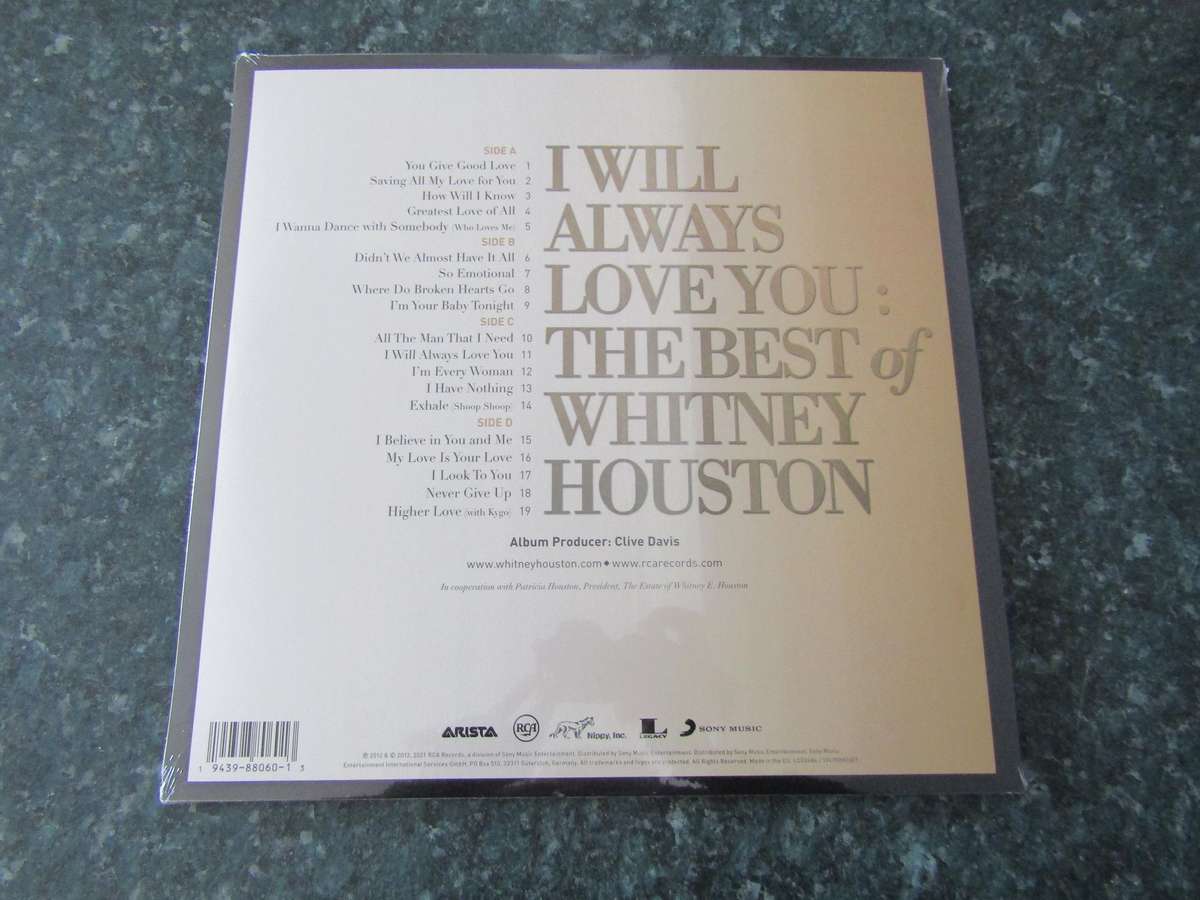 Whitney Houston - I Will Always Love You: The Best Of (Vinyl LP)